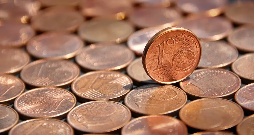 Convertir una moneda de cobre en plata