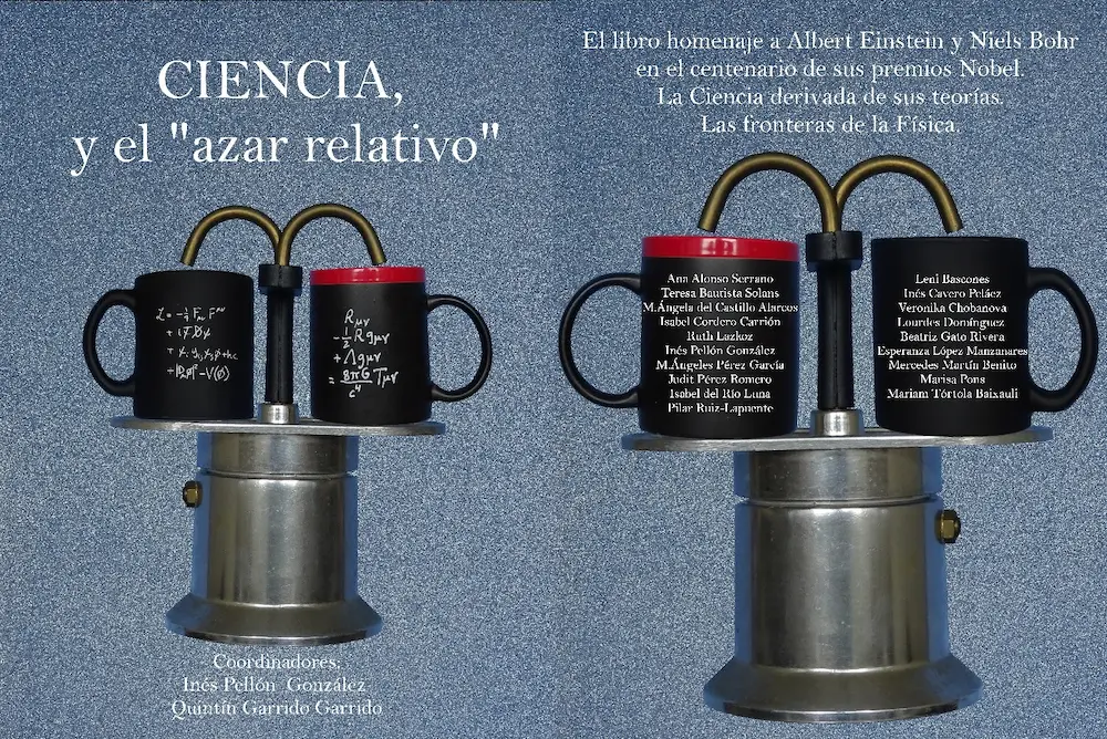 Portada del libro CIENCIA, y el "azar relativo"