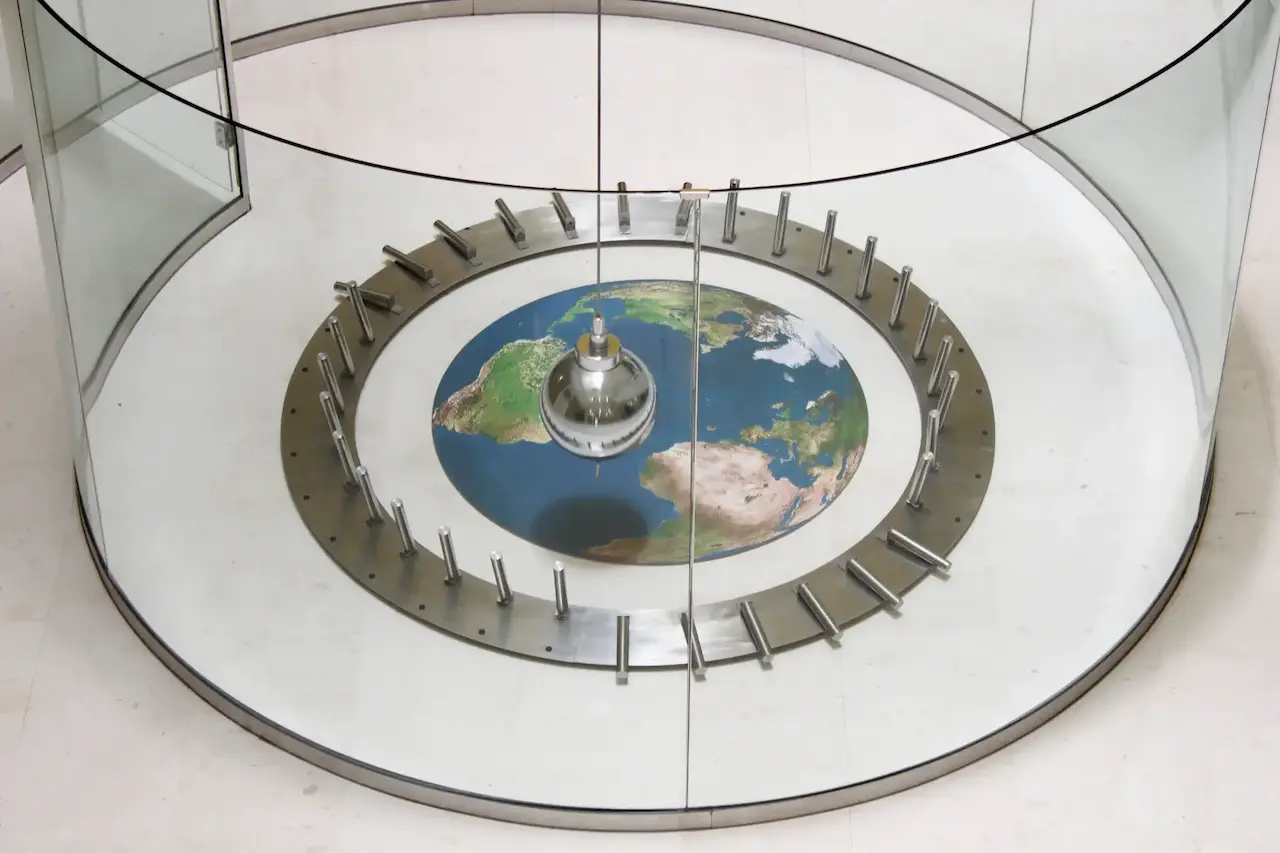 El péndulo de Foucault o cómo giramos con la Tierra
