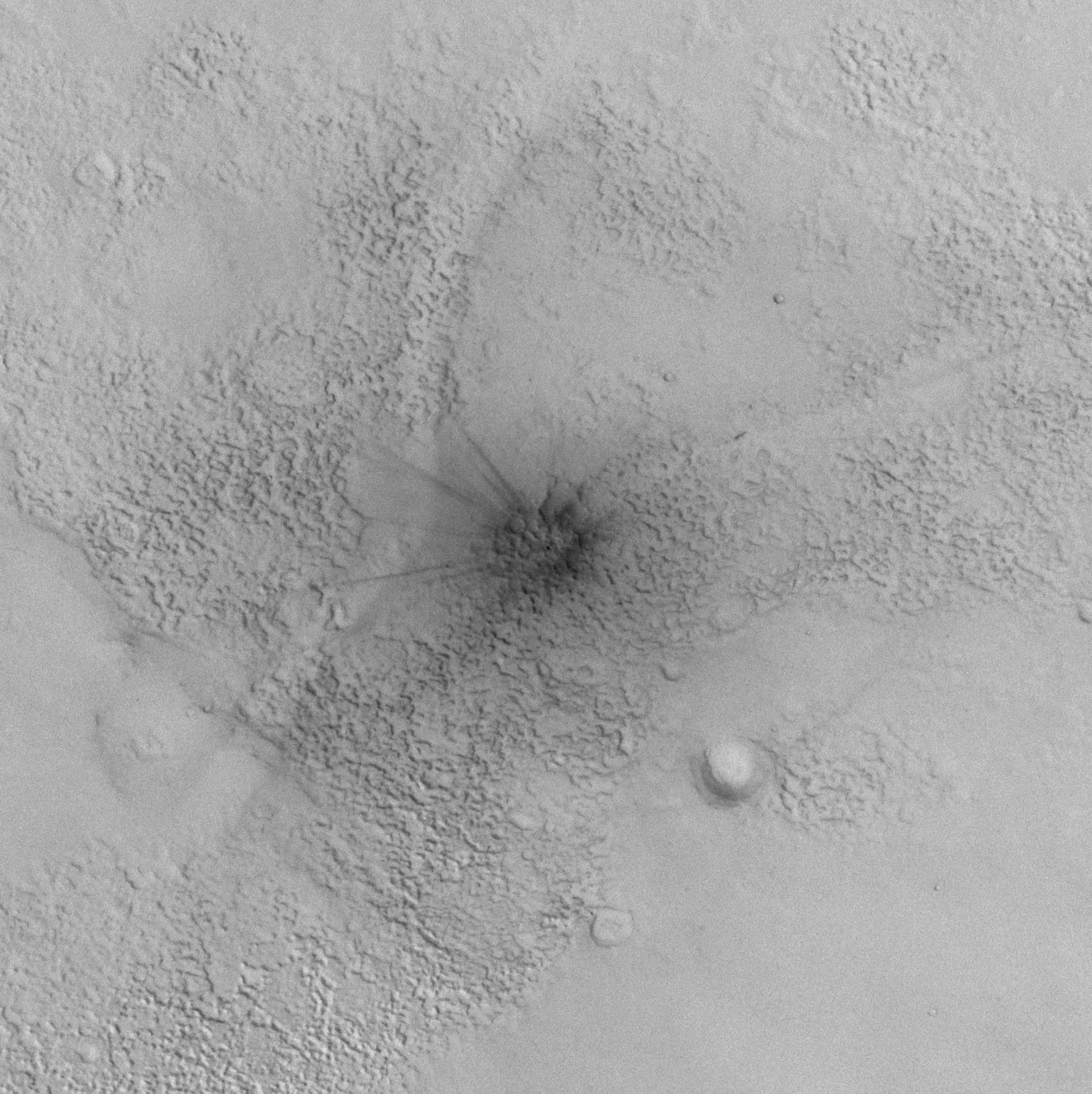 Fotografía del planeta Marte