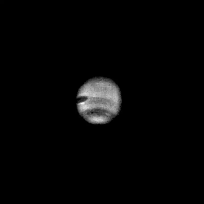 Fotografía del planeta Neptuno