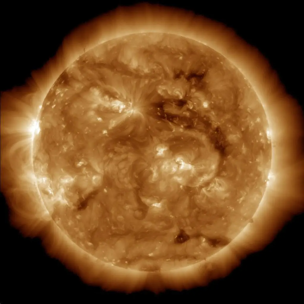 El sistema solar por la NASA