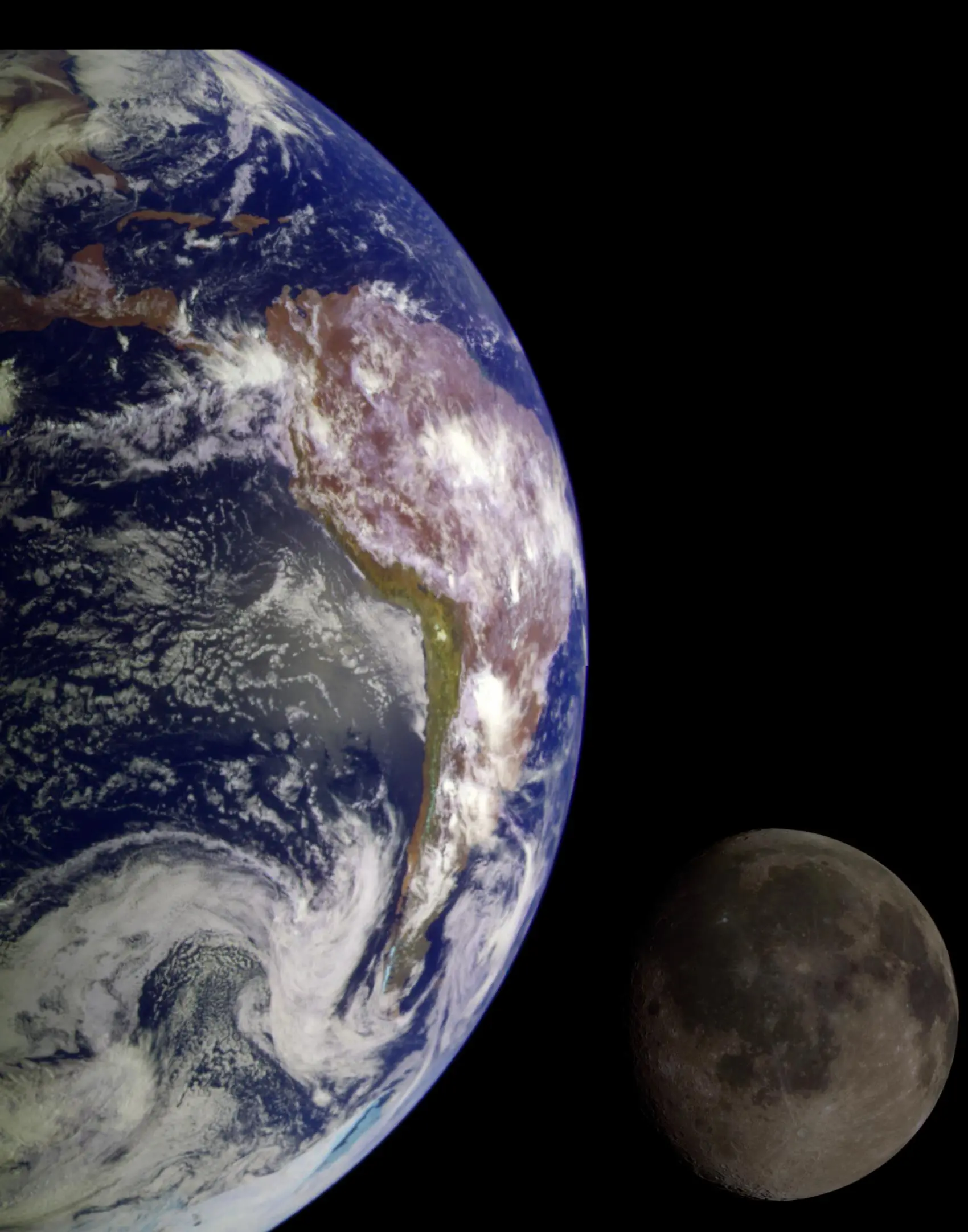 Fotografía del planeta Tierra