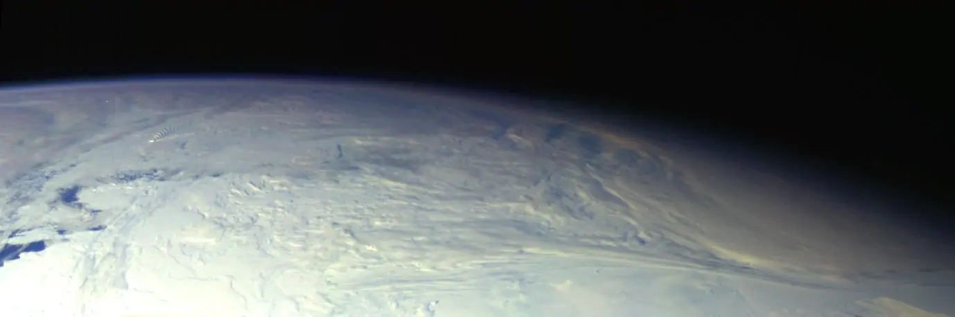 Fotografía del planeta Tierra