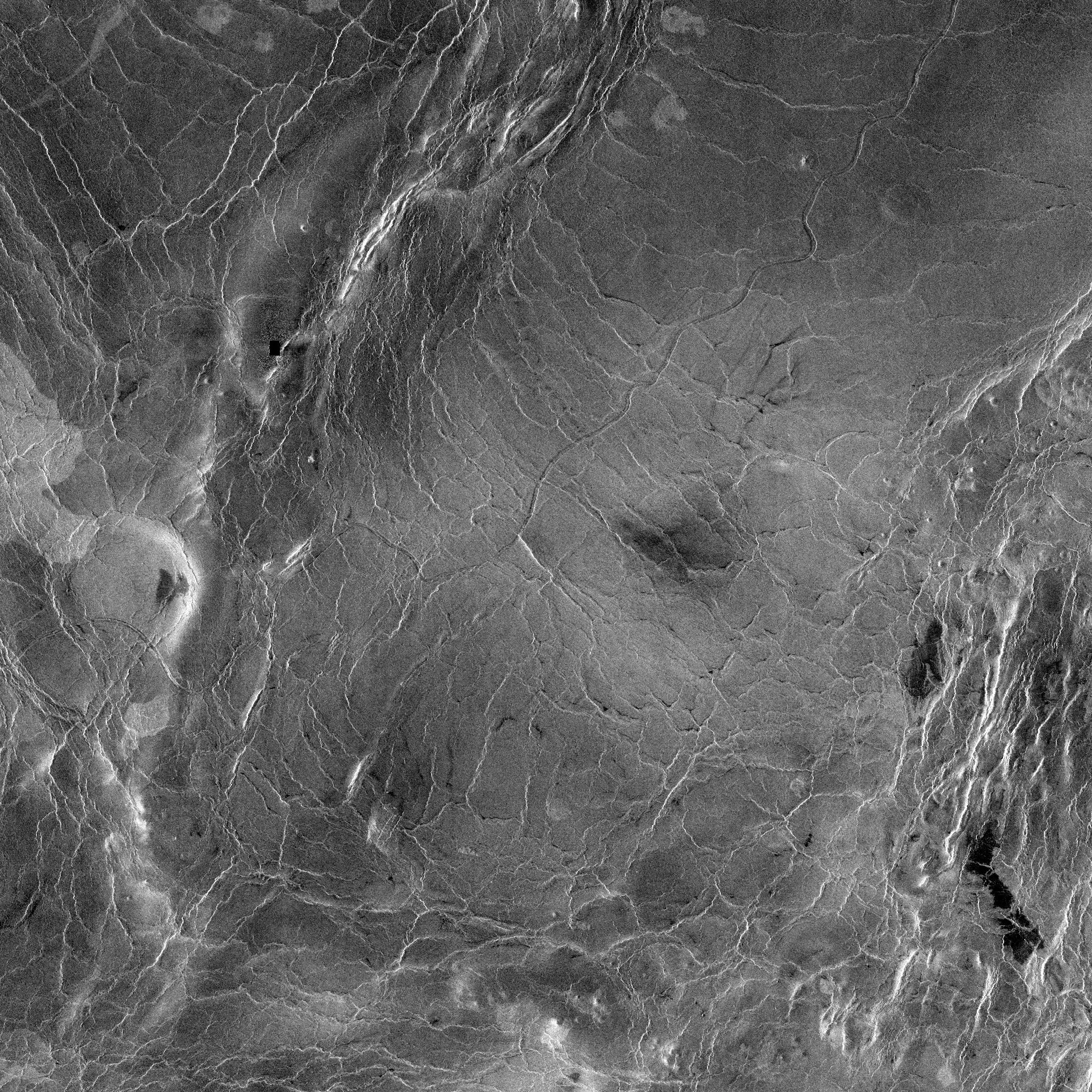 Fotografía del planeta Venus