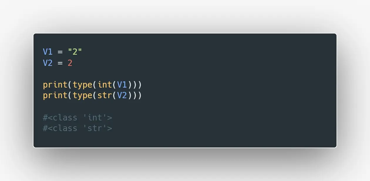 Fragmento de código en Python.