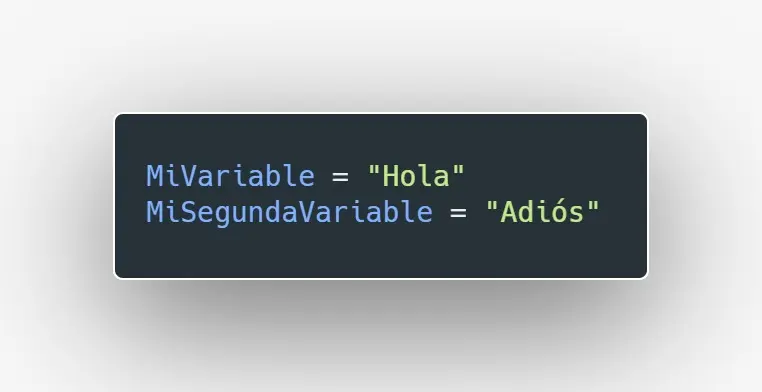 Fragmento de código en Python.