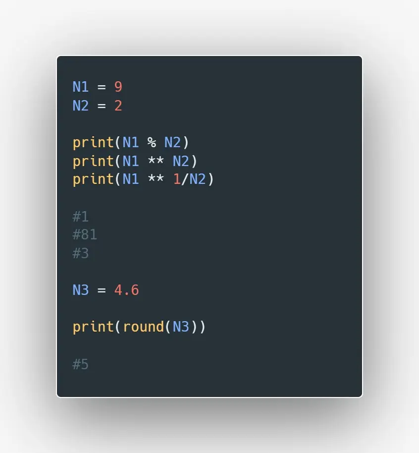 Fragmento de código en Python.