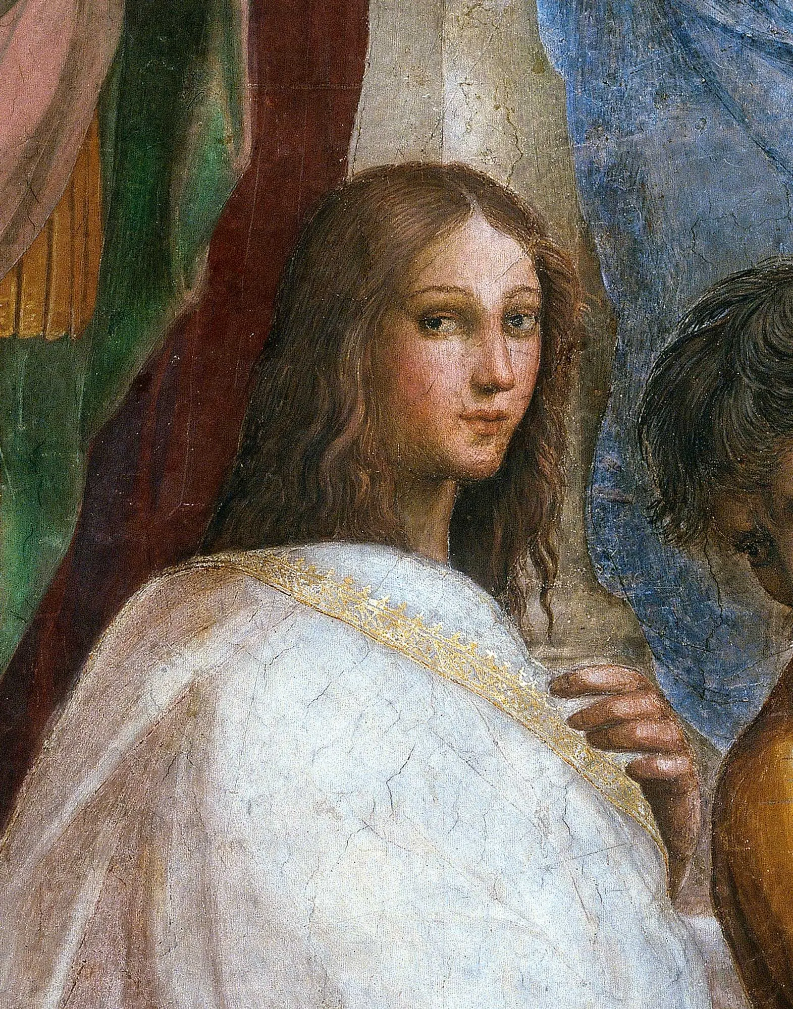 Cuadro de la matemática Hipatia de Alejandría