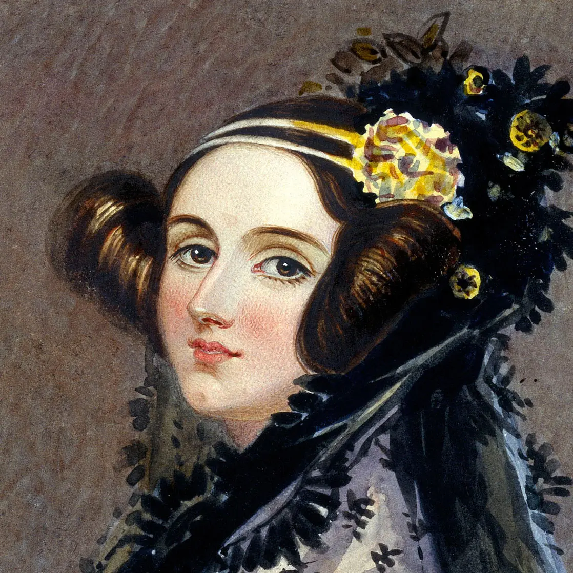 Cuadro de la matemática Ada Lovelace