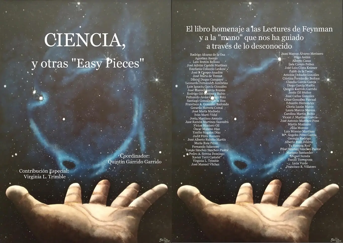 Presentación de CIENCIA, y otras "Easy Pieces"