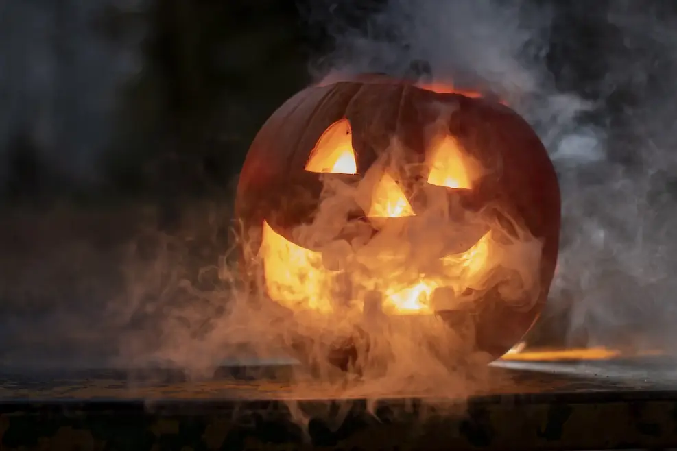 Problemas matemáticos de Halloween
